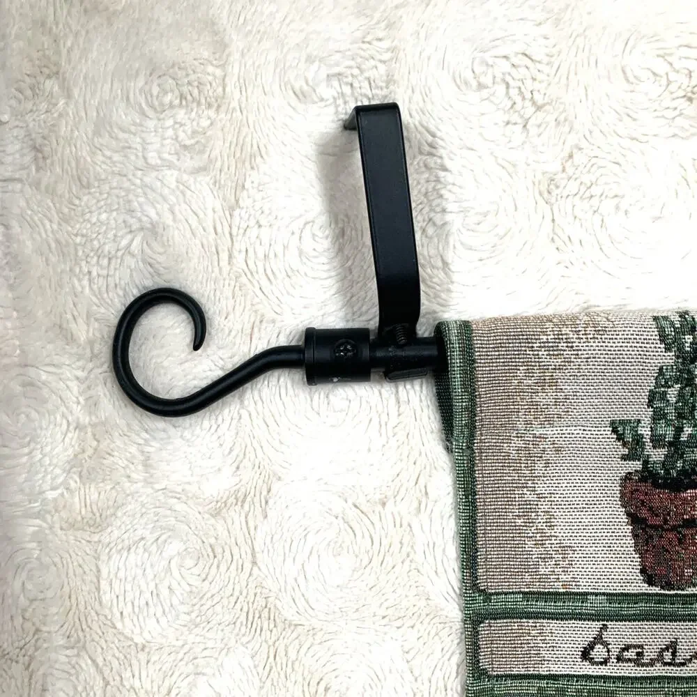 Pfaltzgraff Naturewood Beehive Garden Tapestry Wall Hanging With Rod Iron Rod